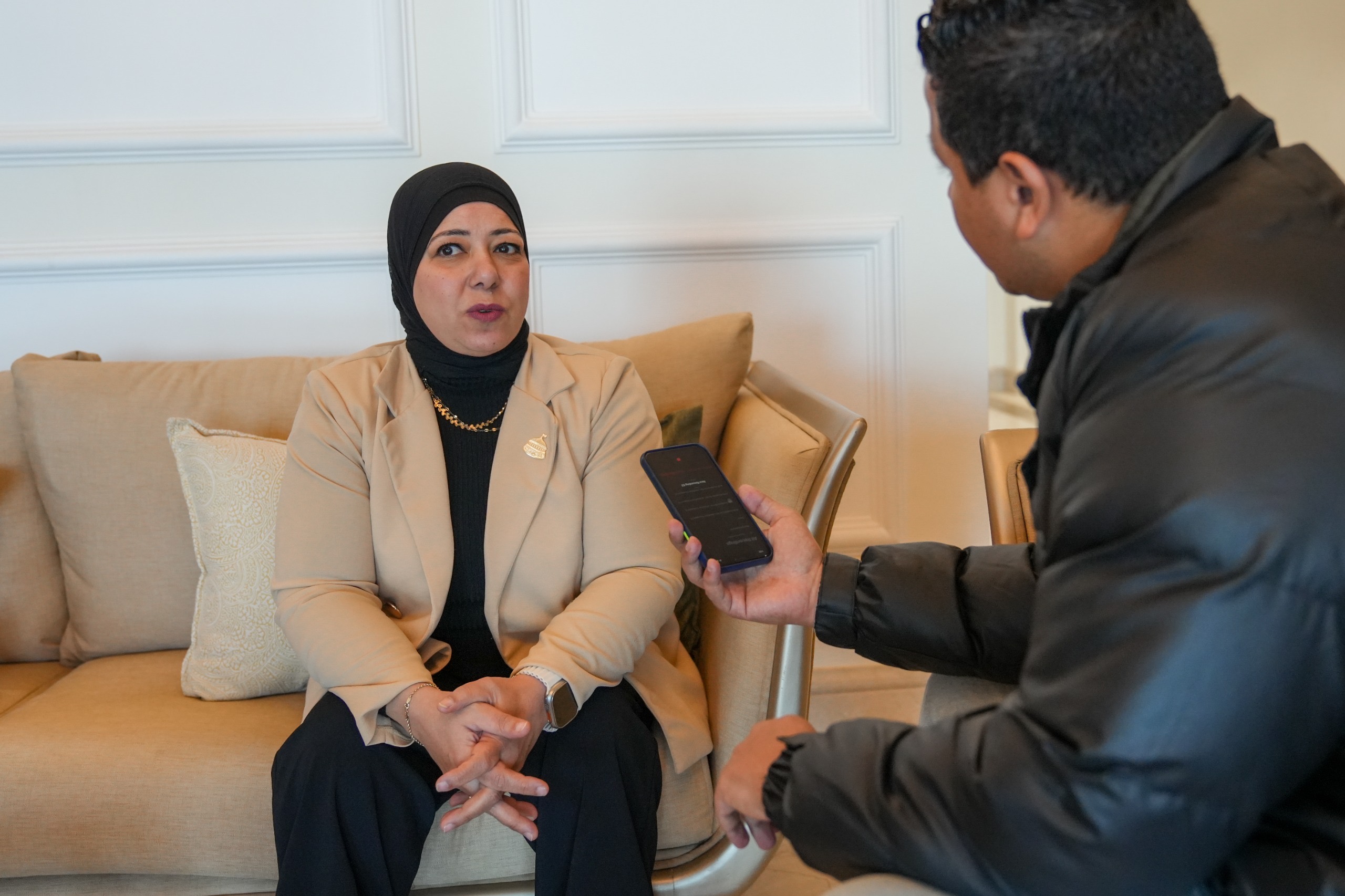 فاطمة عمر أسطورة رفع الأثقال 